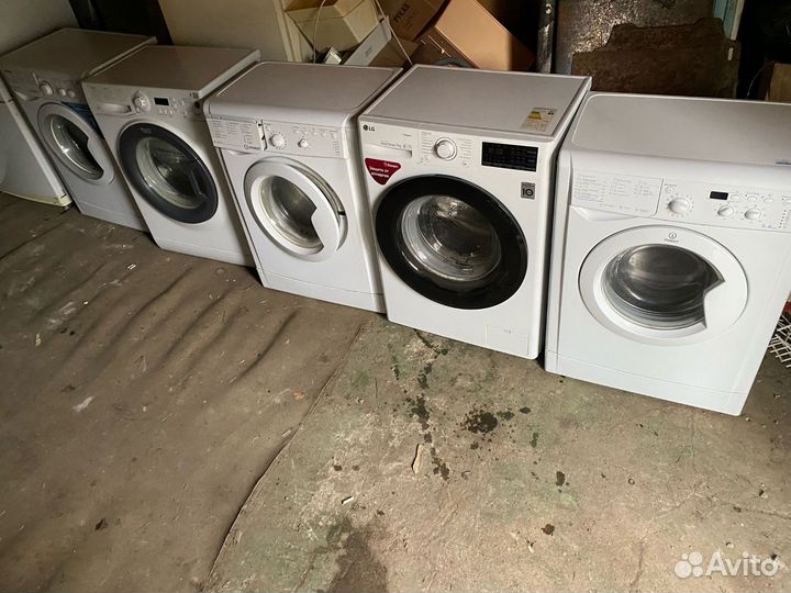 Стиральная машина. Доставка