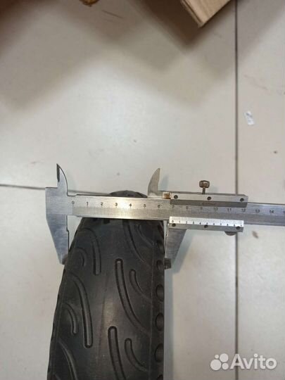 Покрышка литая для самоката ninebot f40 /G30