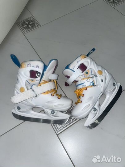 Коньки фигурные