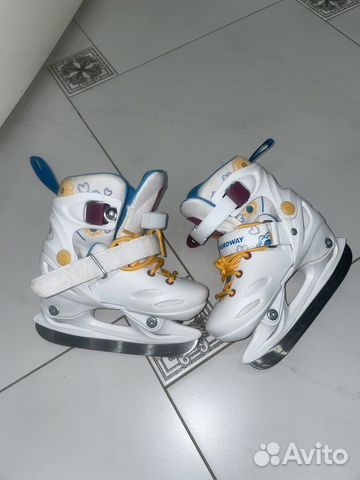 Коньки фигурные