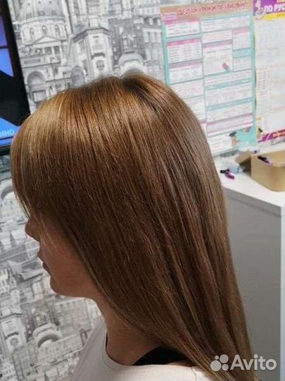 Наращивание волос