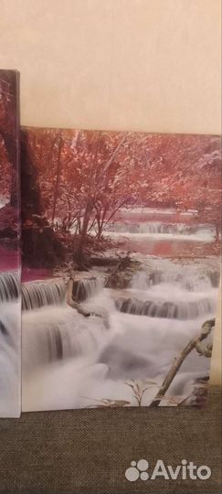 Картина модульная- Сакура бу