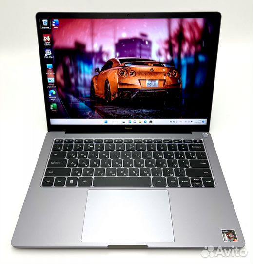 Новый Redmi Book Pro 14” 2,5K 120Hz R5-6600H/16Gb