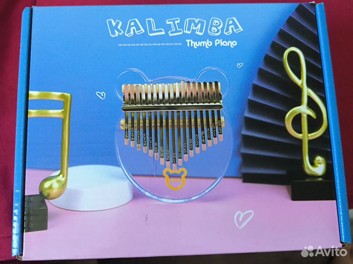 Калимба 17