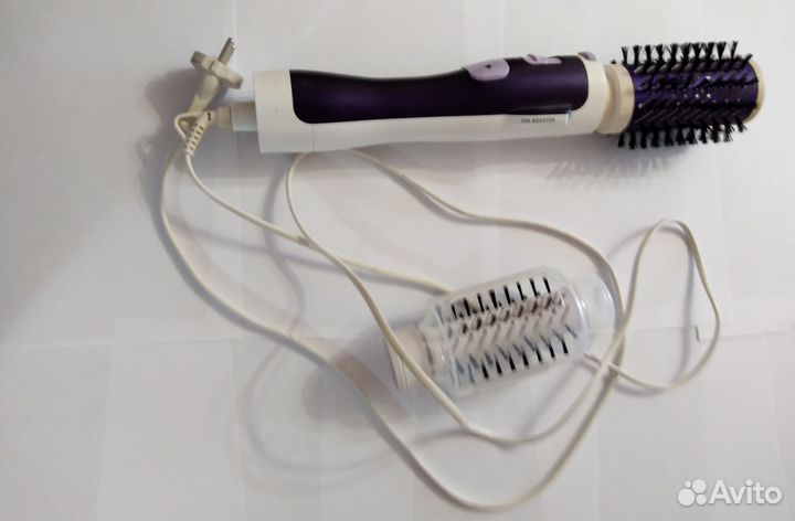 Фен щетка вращающаяся rowenta