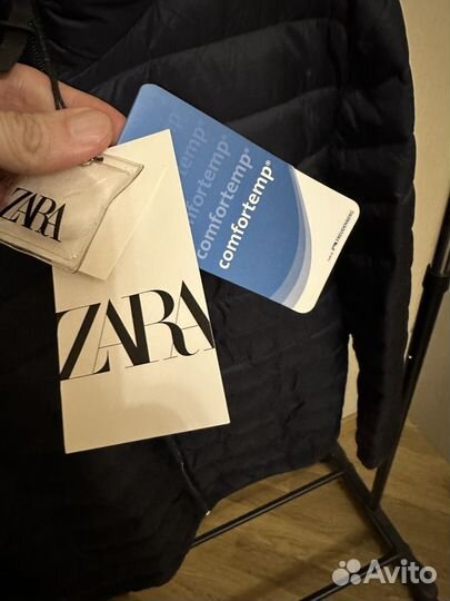 Пуховик Zara XXL 54-56 новый