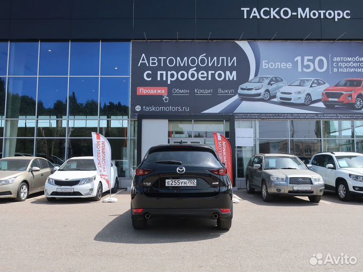 Mazda CX-5 2.0 AT, 2018, 57 476 км