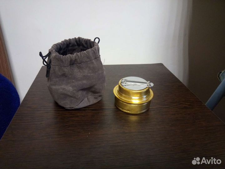 Спиртовая туристическая горелка