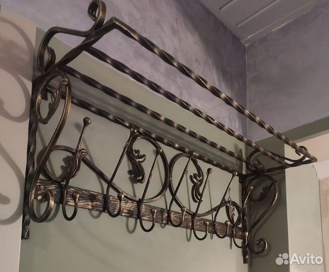 Кованая вешалка Азалия