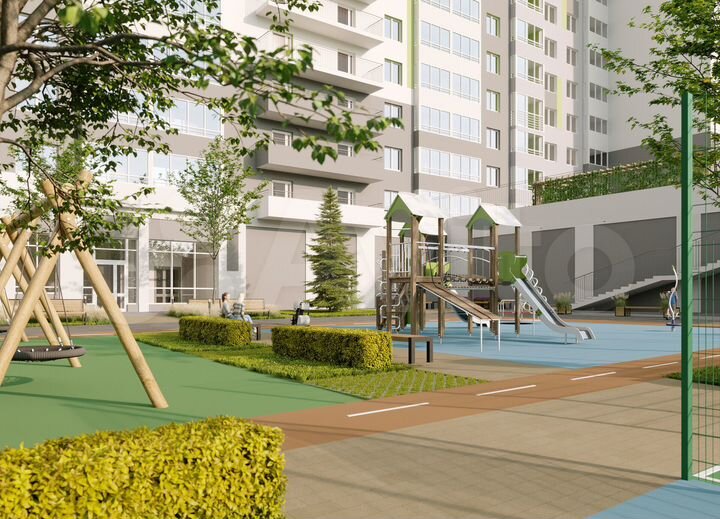 1-к. квартира, 38,6 м², 14/24 эт.