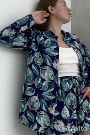 Костюм (рубашка + шорты)