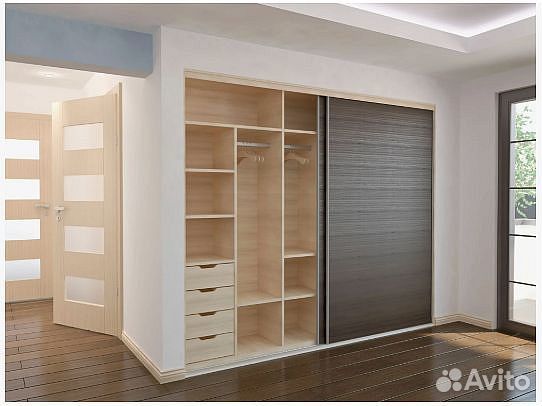 Шкаф купе от производителя. Рассрочка без банка