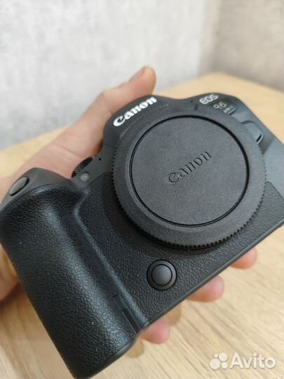 Canon eos r6 mark ii пробег 7 тыс, на гарантии