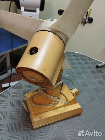 Вентилятор настольный СССР