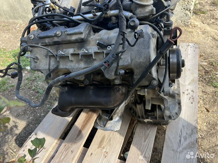 Двигатель на mercedes w211 3.2 112