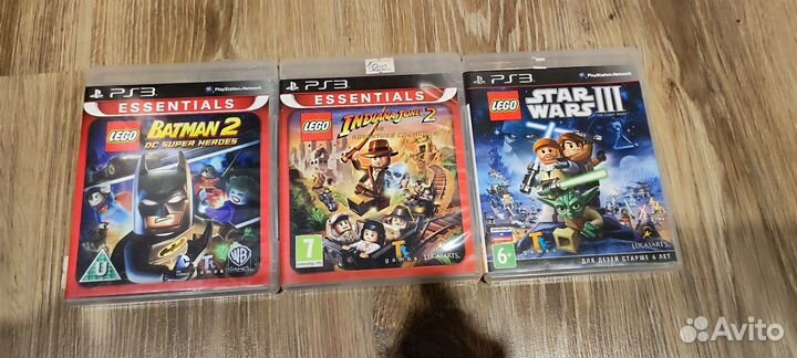 Игровые диски на ps3