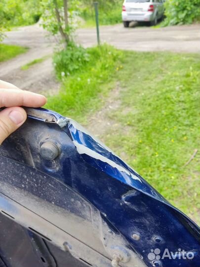 Капот гольф 5