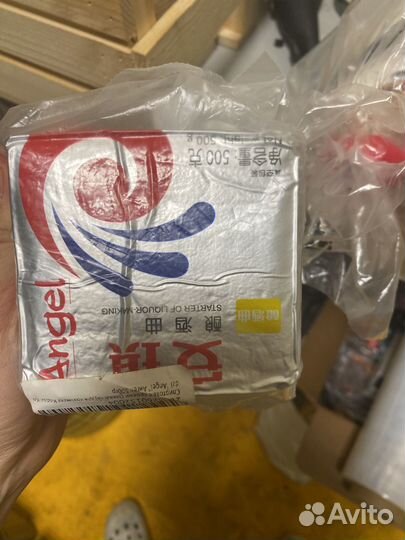 Дрожжи для крахмала кодзи ангел