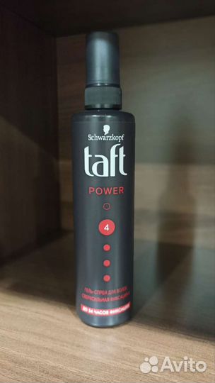 Гель и мусс для волос