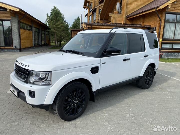 Land Rover Discovery 3 AT, 2014, 335 000 км