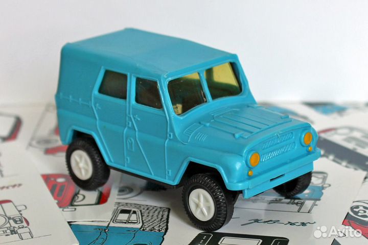 УАЗ-469. Игрушка автомобиль 