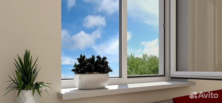 Пластиковые окна пвх