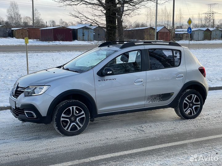 Renault Sandero Stepway 1.6 CVT, 2021, 25 968 км