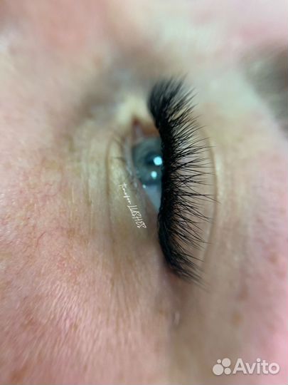 Наращивание ресниц