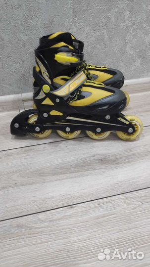 Ролики Roller Joy. р-р: 35-38