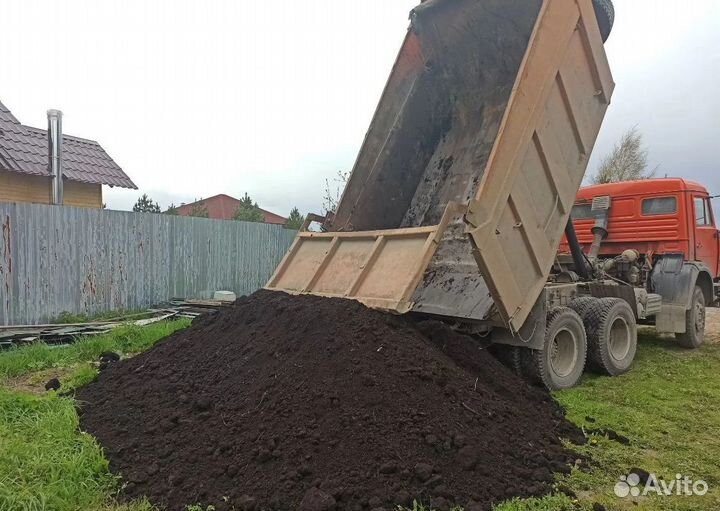 Грунт плодородный торф