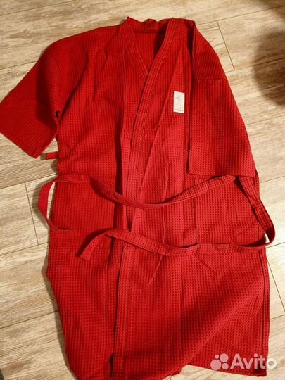 Продам новый вафельный халат(хлопок)