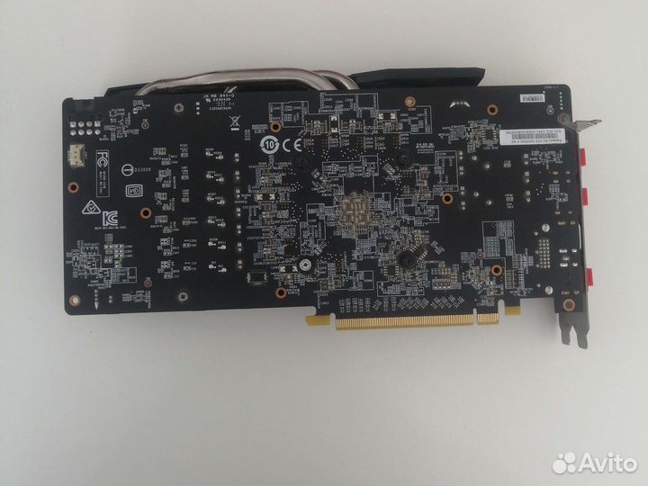 Видеокарта RX 470 4gb от MSI