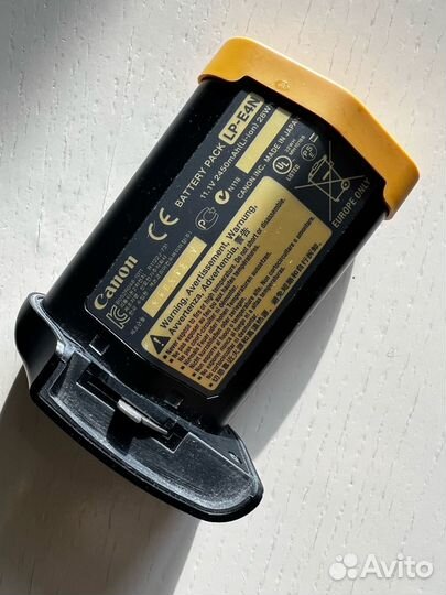Аккумулятор LP-E4N для фотоаппаратов Canon