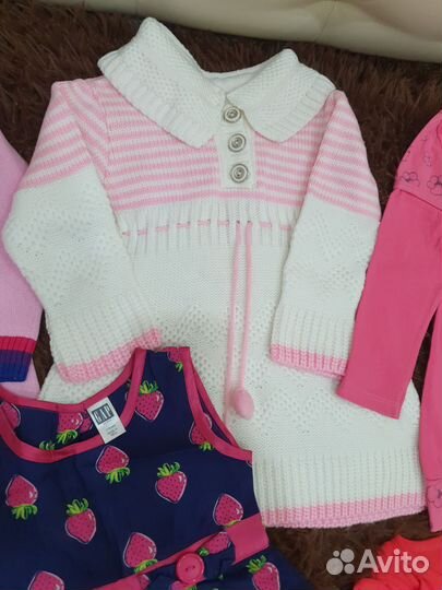 Вещи пакетом на девочку 2 года