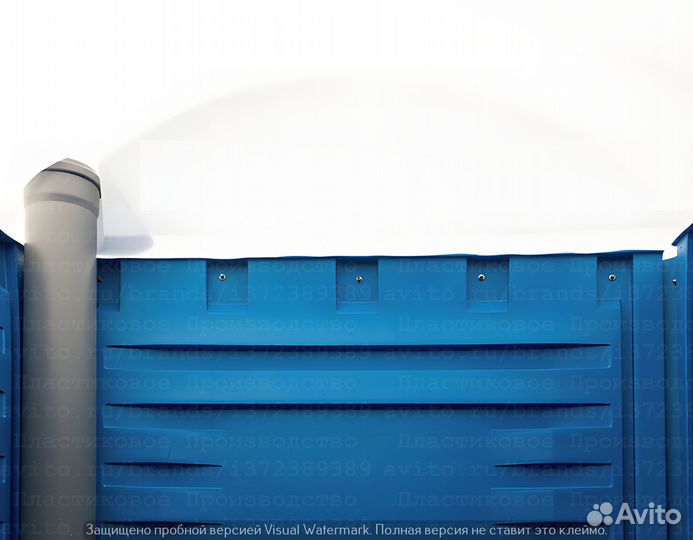 Кабина туалетная Биотуалет F55649