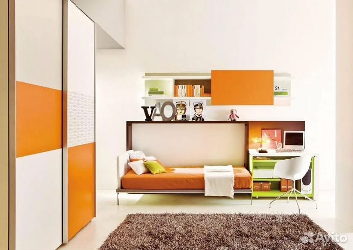 Детская кровать трансформер