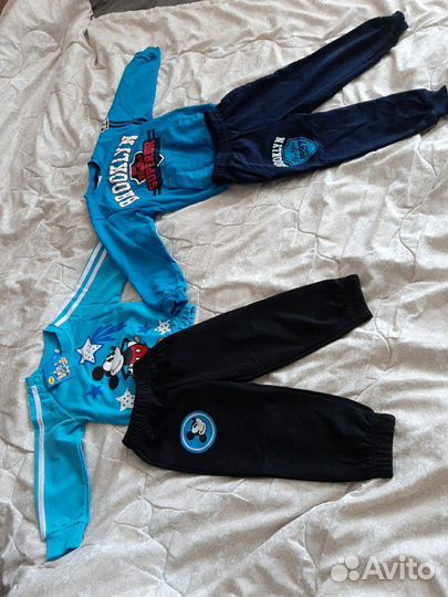 Новые спортивные костюмы