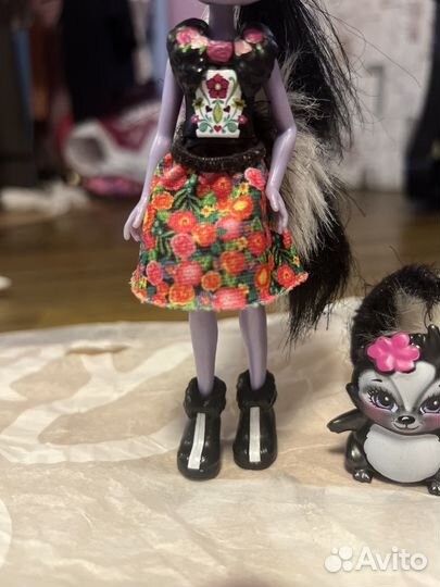 Кукла enchantimals с питомцем