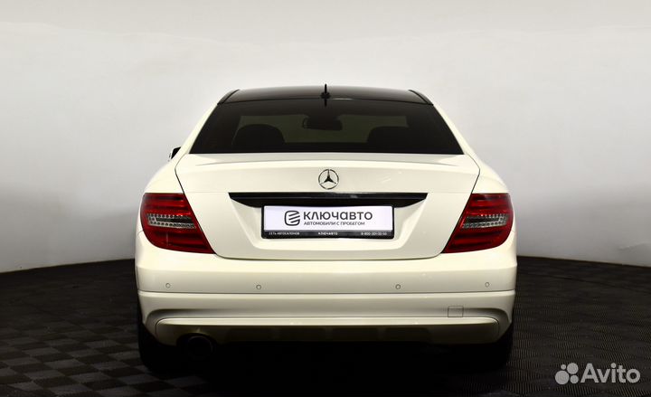 Mercedes-Benz C-класс 1.8 AT, 2011, 161 439 км