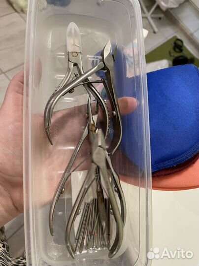 Инструменты для маникюра бу