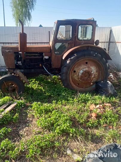 Трактор ЛТЗ Т-40, 1980