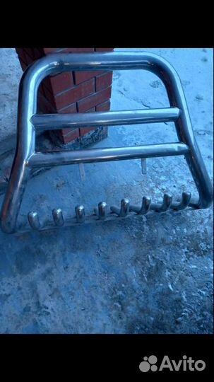 Кенгурятник на LC