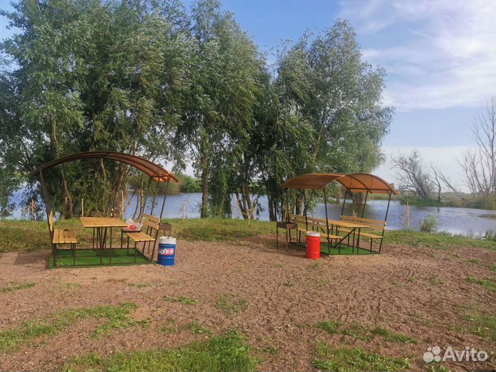 Платная рыбалка и отдых на природе