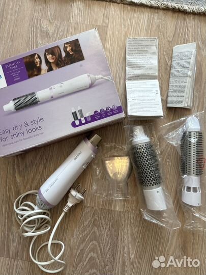 Фен щетка стайлер philips
