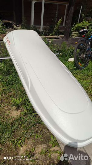 Автобокс на крышу автомобиля