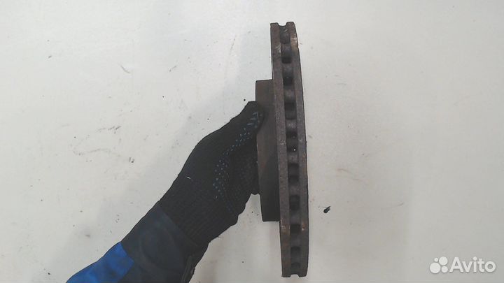 Диск тормозной Mercedes B W245, 2008