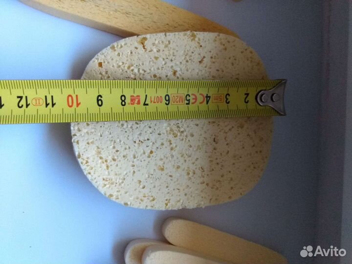 Спонжи для лица 6 штук одним лотом