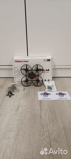 Новый квадракоптер-вуп happymodel mobula 8 1-2S