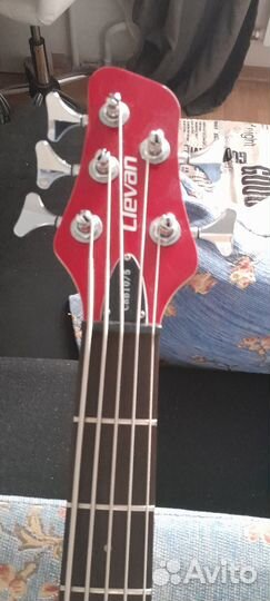 Бас гитара 5 струн Clevan CBB10/5