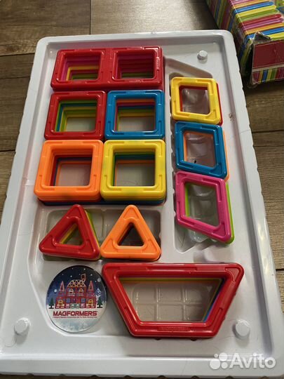 My first magformers 54 pcs конструктор